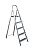 Стремянка стальная 5 ступеней ЯРУС (1,0м)