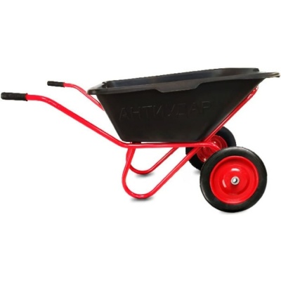 ТСД-16 тачка строительная двухколесная 110л Антиудар