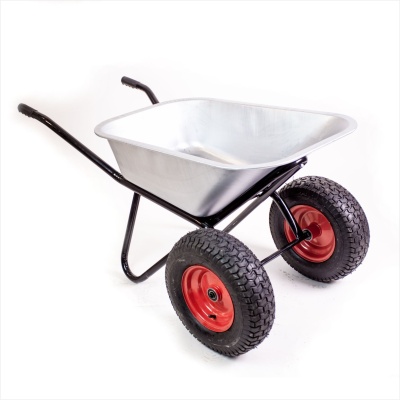 Тачка СКОРПИОН 2-х колесная 6.00-6 СТРОИТЕЛЬНАЯ