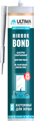 ULTIMA Mirror Bond, клей для зеркал, 260ml (12 шт)