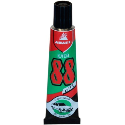 Клей 88М, ШОУ-БОКС 40мл (90шт)