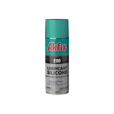 Akfix E80 Силиконовая смазка, 400мл. (12шт)