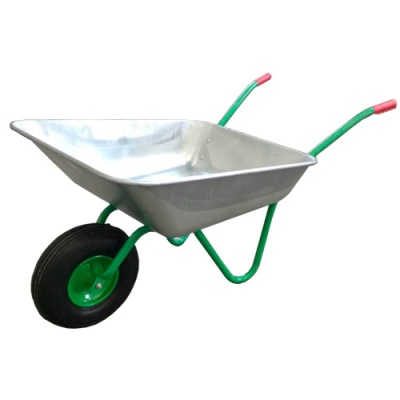 Тачка садовая 1 кол. 60л., 130кг., PR13" 3.50*6 с подш. 16мм