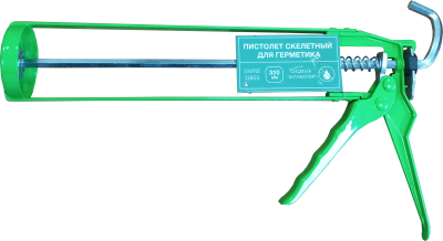 Пистолет для герметика "АНТИКАПЛЯ"(310мм) (24шт)арт.1011