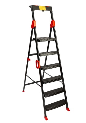 Стремянка стальная 6 ступеней COMFORT (perilla)