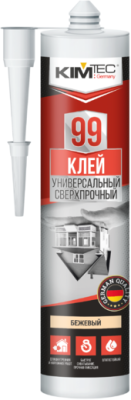 Клей "KIM TEC" 99 универсальный ультрасильный, 280мл.(12шт)