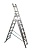 Алюминиевая трехсекционная Усиленная лестница 3*15 (4,23/    /11,85м)