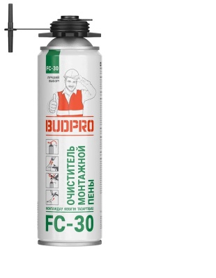 BUDPRO FC-30 очиститель монтажной пены, 440мл (12)