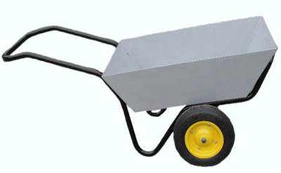 Тачка строительная двухколесная ТСД-6М (100л)