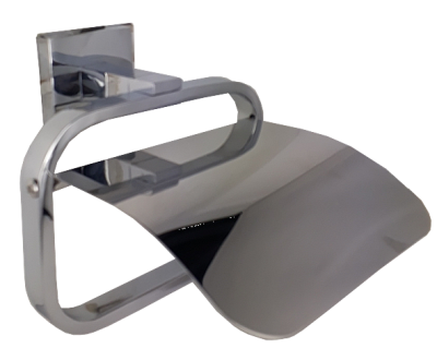 KL-11110А Держатель для туал.бумаги с крышкой