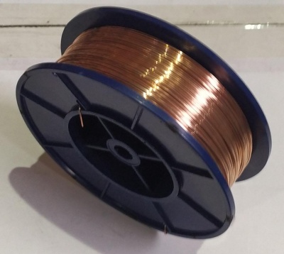 Проволока сварочная ом. d 0.8мм 1 кг (8шт)