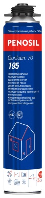 Penosil Gunfoam 70 195,пистолетная пена с увеличенным выходом 850мл.(12шт)