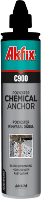 Akfix С900 Химический Анкер, 300мл (12шт)
