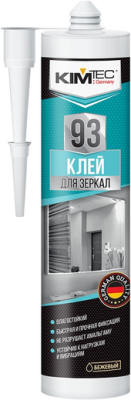 Клей "KIM TEC" 93 для зеркал, 280мл.(12шт)