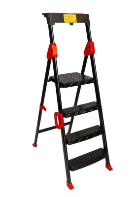 Стремянка стальная 4 ступени COMFORT (perilla)